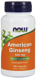 American Ginseng has been used for many years for boosting memory and energy levels..